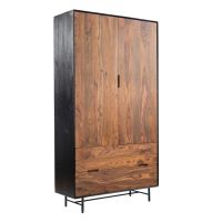 Tower Living Taviano opbergkast - 120 cm - bruin