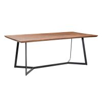 Taviano eettafel - 180 cm - bruin