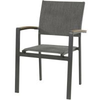 Arezzo terrasstoel textileen van het woonmerk Les