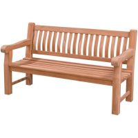 Tuinbank Patrick Breed Teakhout 