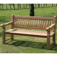 Tuinbank Patrick Breed Teakhout 