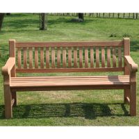 Tuinbank Patrick Breed Teakhout 