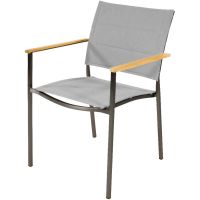 Tuinstoel Marmaris RVS