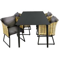 Crest tuintafel 180x90x75cm