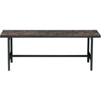 Woood Salontafel Turn Around Zwart 35x100x54 cm - OUTLET A
