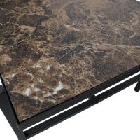 Woood Salontafel Turn Around Zwart 35x100x54 cm - OUTLET A