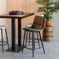 Jelt barkruk 78cm velvet