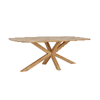 Crotone eettafel - 180 cm - naturel