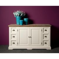 Fleur dressoir - 160 cm - wit