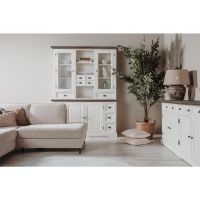 Fleur buffetkast - 164 cm - wit