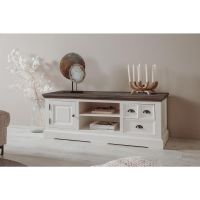 Fleur tv-meubel - 145 cm - wit