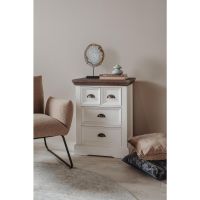 Fleur ladekast - 56 cm - wit