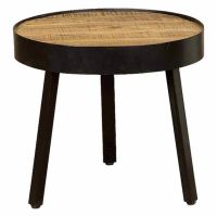 Renew bijzettafel - ø54 cm - bruin