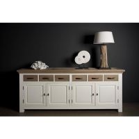 Parma dressoir - 220 cm - wit
