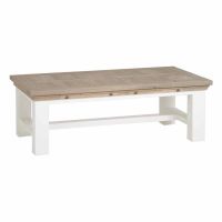 Parma salontafel - 135 cm - wit
