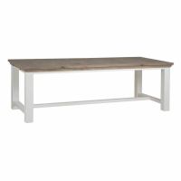 Parma eettafel - 200 cm - wit