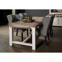 Parma eettafel - 200 cm - wit