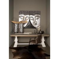 Toscana eettafel - 280 cm - wit