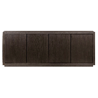 Tower Living Mincio dressoir - 220 cm - bruin