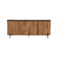 Palazzo dressoir - 200 cm - naturel