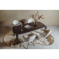 Ronta eettafel - 240 cm - bruin