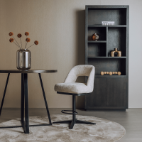 Caldes draaibare barstoel