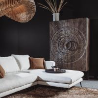 Tower Living Padua opbergkast - 120 cm - bruin