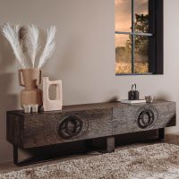 Tower Living Padua tv-meubel - 200 cm - bruin