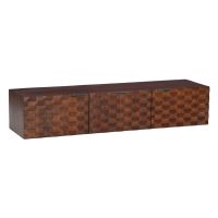 Tower Living Paola tv-meubel hangend - 150 cm - bruin