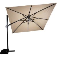VirgoFlex Zweefparasol 3x3 m