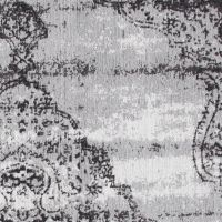 Vloerkleed Kelly Vintage Zwart 