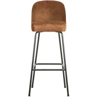 Vogue barstoel 80 cm eco leer