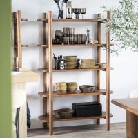 Wandkast Julian - acaciahout - 110 cm