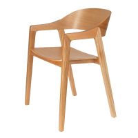 Westlake eetkamerstoel - naturel