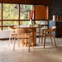 Westlake eetkamerstoel - naturel