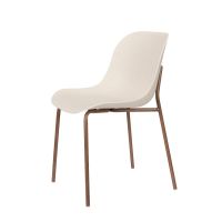 Puur Lou eetkamerstoel - wit