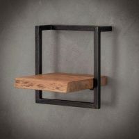 Fraaai Woody metaal wandplank 30 cm - OUTLET B