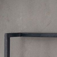 Woody metaal wandplank 40 cm