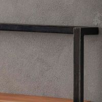 Fraaai Woody metaal wandplank 65 cm