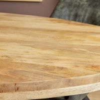 Ronde eettafel Denver - ø140 cm - naturel