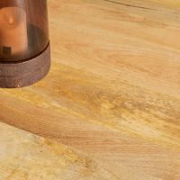 Ovale eettafel Denver - 240 cm - naturel