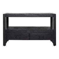 Tv meubel Boaz - 100 cm - zwart