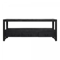 Tv meubel Boaz - 150 cm - zwart