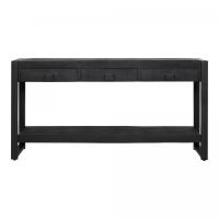 Sidetable Boaz - 150 cm - zwart