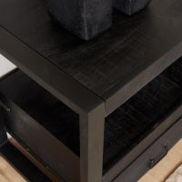 Tv meubel Boaz - 150 cm - zwart