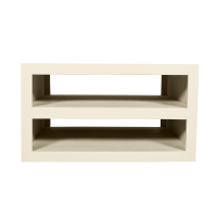 Starfurn Brussel vierkante salontafel - beige