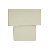 Saya vierkante salontafel - 50 cm - beige