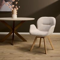 Eetkamerstoel Jesse - beige