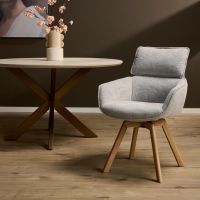 Eetkamerstoel Jona - taupe