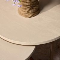 Salontafel Madison 70 cm set van 3 - zand